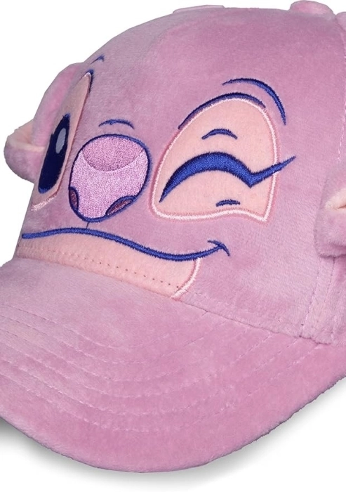 lilo & stitch - cappellino rosa