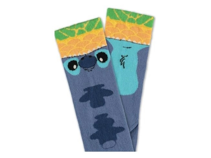 lilo & stitch - calzini (1pack) 43/46 - pineapple stitch