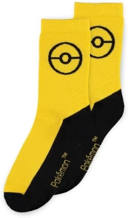 pokemon - calzini (2 pack) 39/42 - pikachu