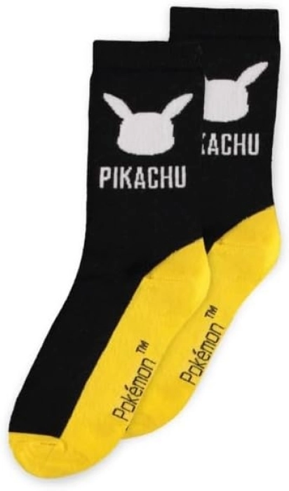 pokemon - calzini (2 pack) 43/46 - pikachu: 1