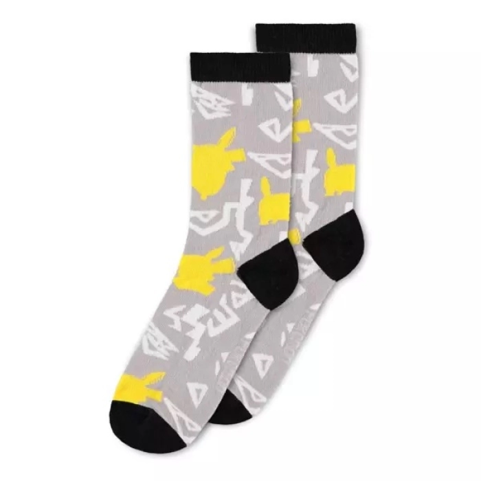 pokemon - crew socks (3pack) - 43/46