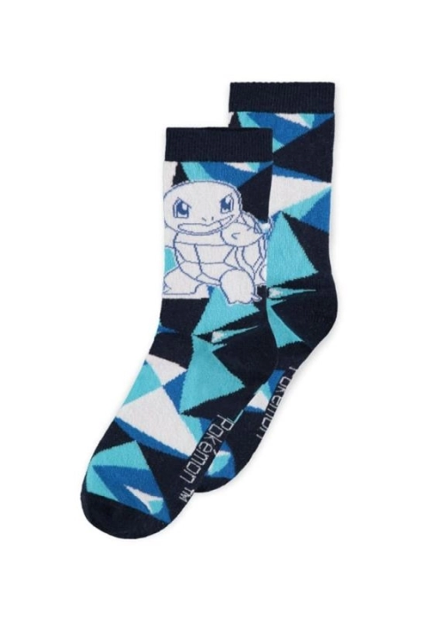 pokemon - calzini (3 pack) 43/46 - charmander, squirtle e bulbasaur