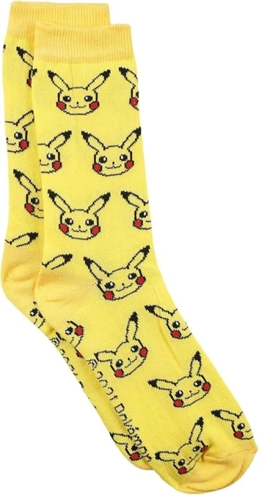 pokemon - calzini (3 pack) 35/38 - pikachu, eevee e charmander