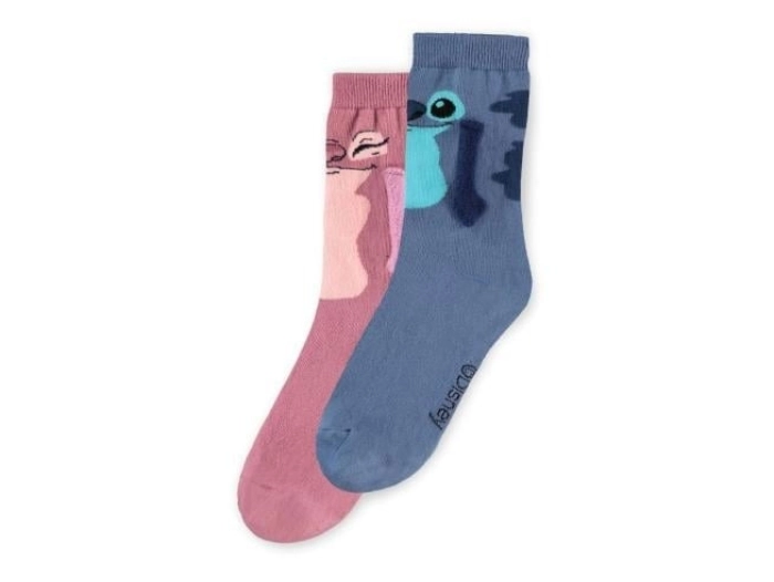 lilo & stitch - calzini (1 pack) 43-46 - let's hold hands