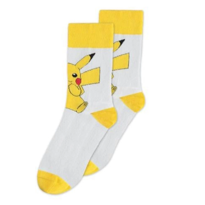 pokemon - calzini (1pack) 39/42 - pikachu