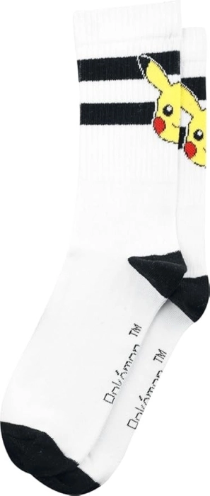 pokemon - calzini (2 pack) 35/38 - pikachu e gengar: 2