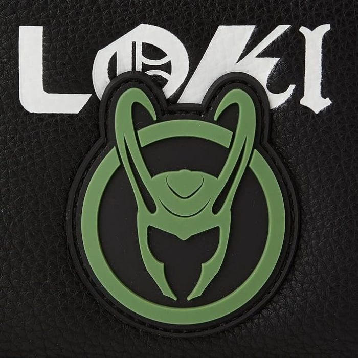marvel - portafoglio pieghevole - loki #2