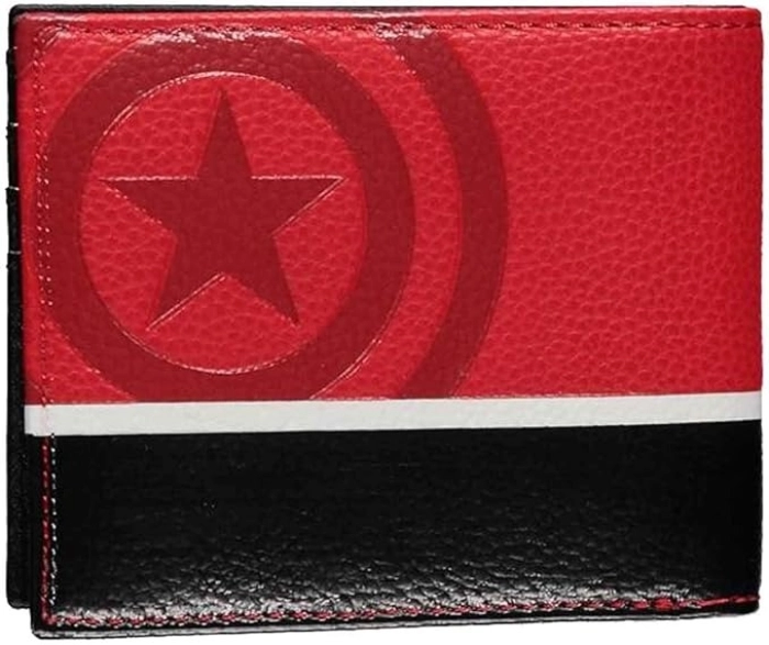 marvel - portafoglio pieghevole - capitan america
