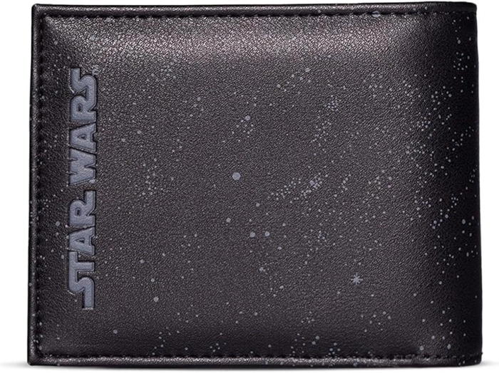 star wars - portafoglio pieghevole - darth vader