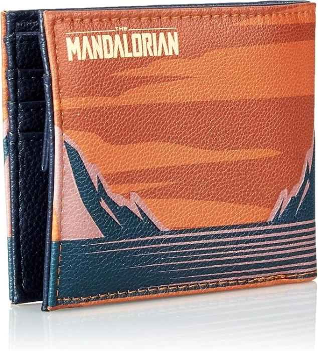the mandalorian - portafoglio pieghevole