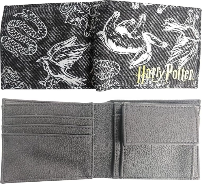 harry potter - portafoglio pieghevole