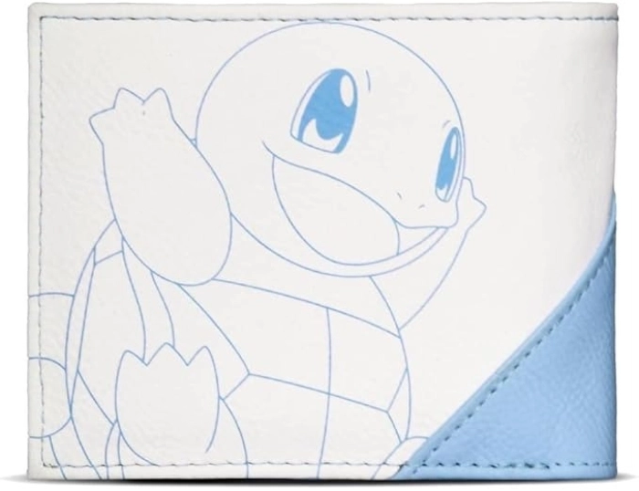 pokemon - portafoglio pieghevole - squirtle