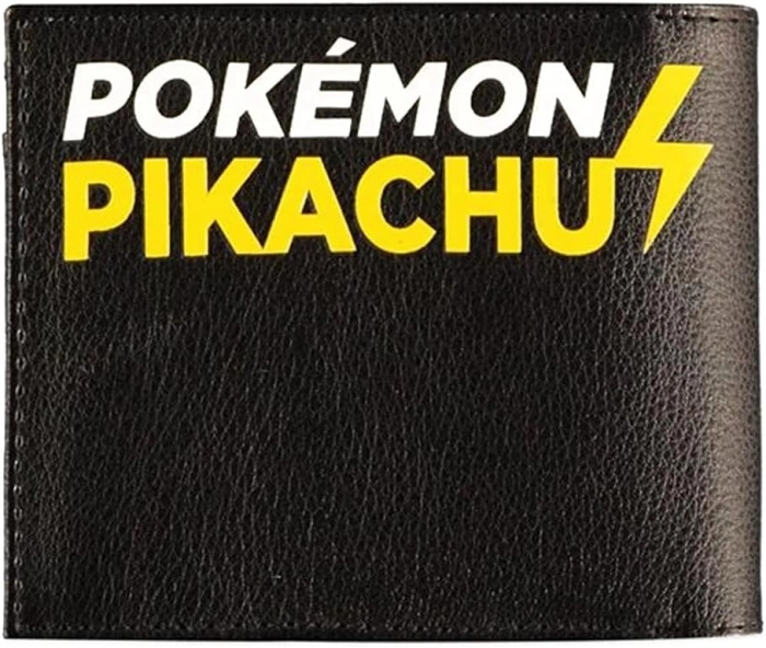 pokemon - portafoglio pieghevole - #025 pikachu