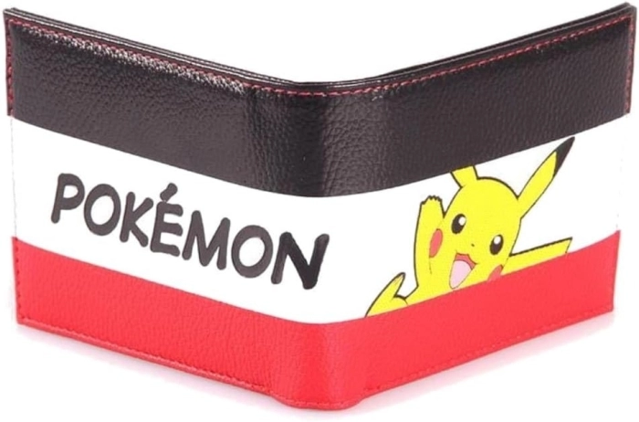 pokemon - portafoglio pieghevole - pikachu