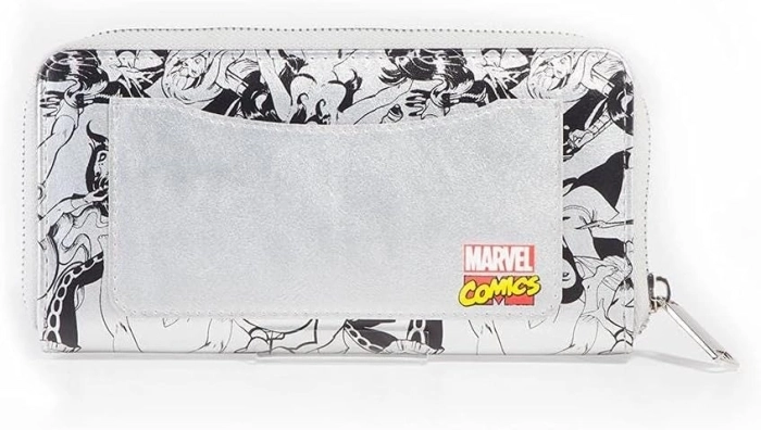 marvel comics - portafoglio con zip