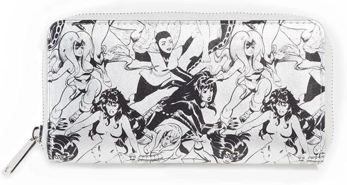 marvel comics - portafoglio con zip