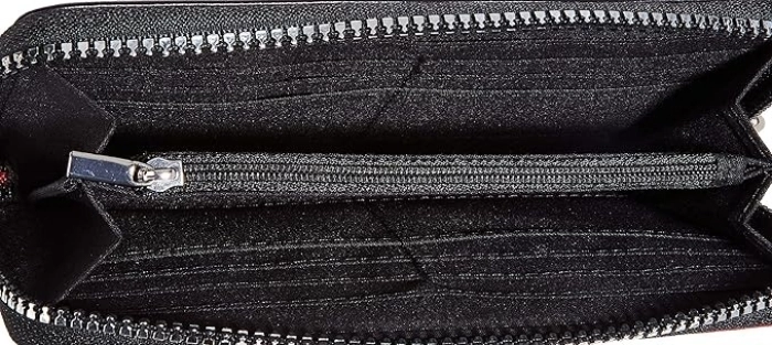 marvel - portafoglio con zip