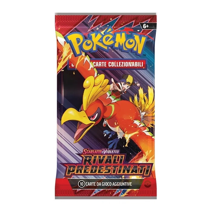 pokemon scarlatto e violetto - rivali predestinati - bustina singola 10 carte (ita): 4