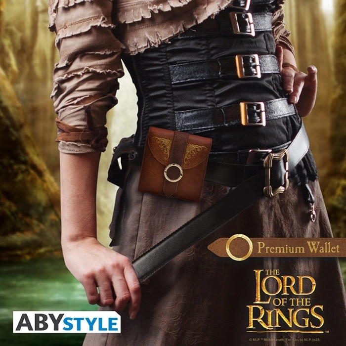 the lord of the rings - portafoglio premium - un anello
