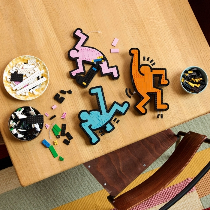 31216 - keith haring – figure danzanti