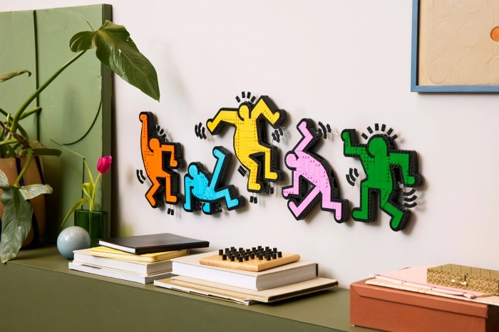 31216 - keith haring – figure danzanti