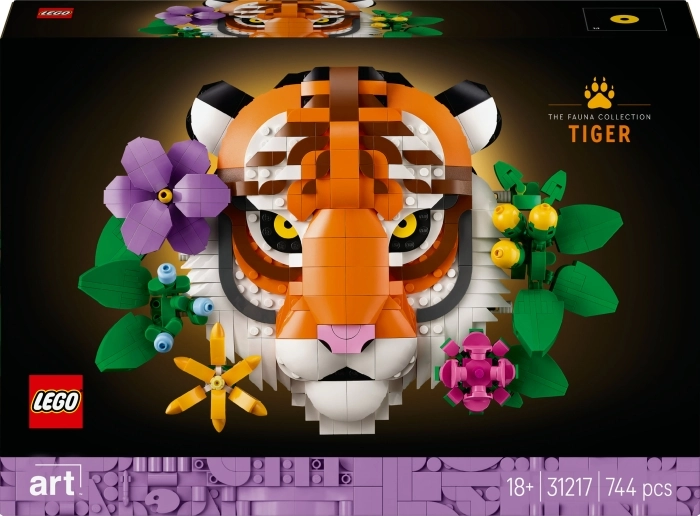 31217 - collezione animali &ndash; tigre