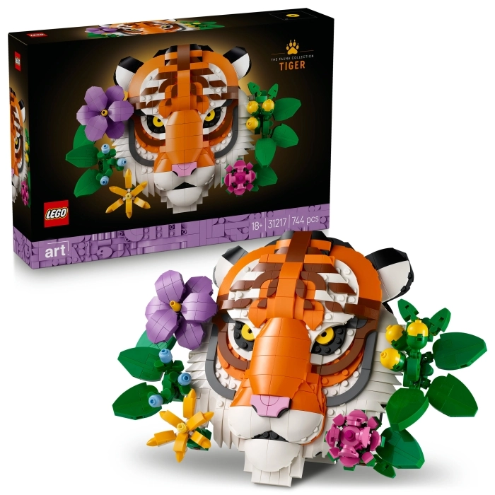 31217 - collezione animali &ndash; tigre