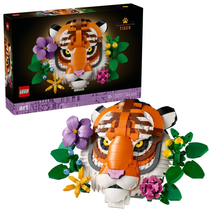 31217 - collezione animali &ndash; tigre