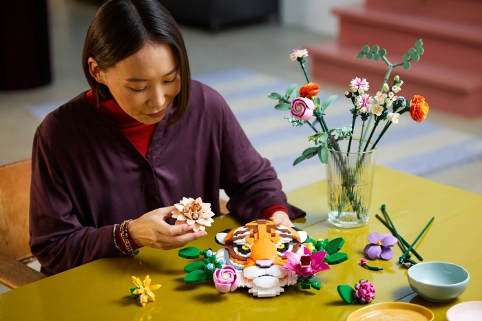 31217 - collezione animali &ndash; tigre