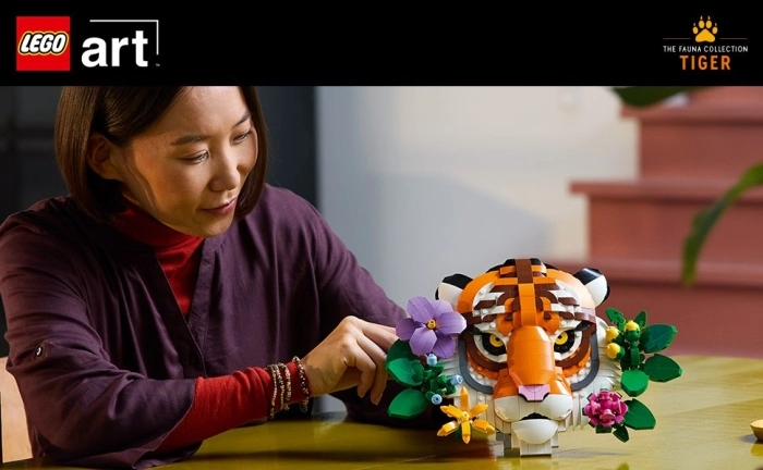 31217 - collezione animali &ndash; tigre