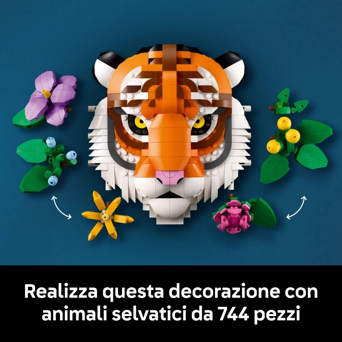31217 - collezione animali &ndash; tigre