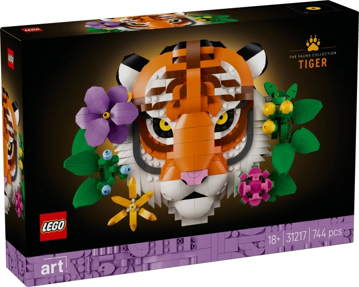 31217 - collezione animali &ndash; tigre