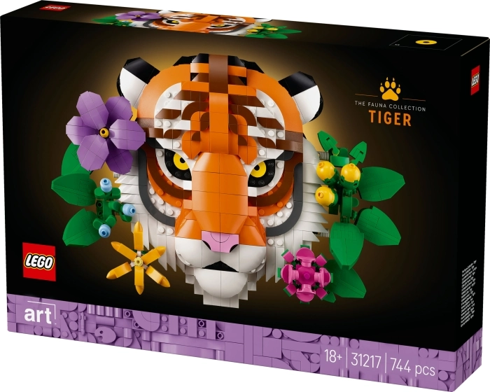 31217 - collezione animali &ndash; tigre