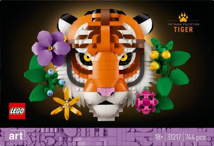 31217 - collezione animali &ndash; tigre