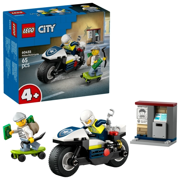 60455 - inseguimento della moto della polizia: 10