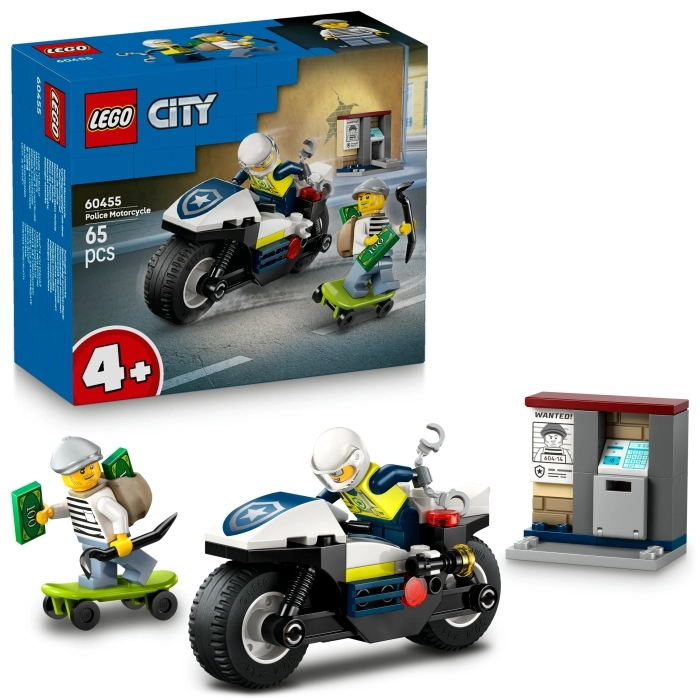 60455 - inseguimento della moto della polizia: 11