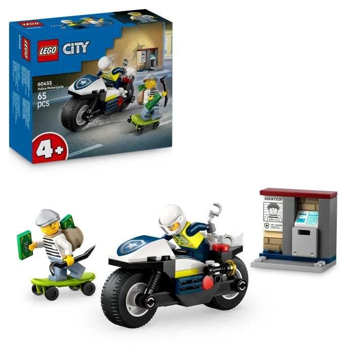 60455 - inseguimento della moto della polizia: 12