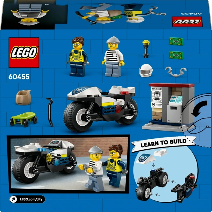 60455 - inseguimento della moto della polizia: 4