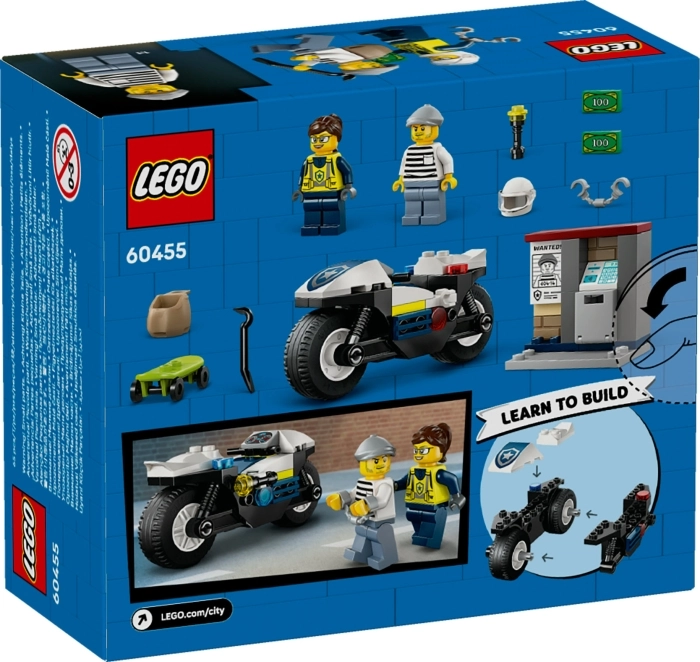 60455 - inseguimento della moto della polizia: 8