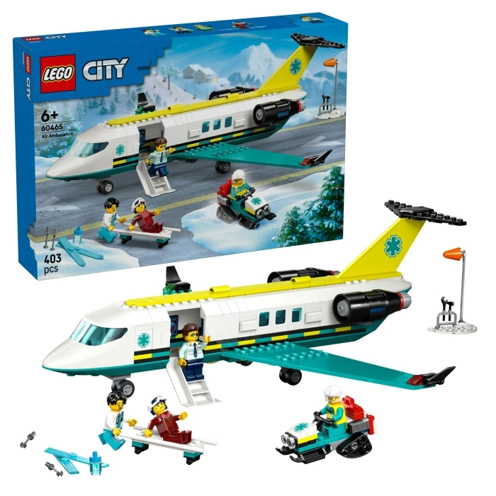60465 - aereo ambulanza di emergenza