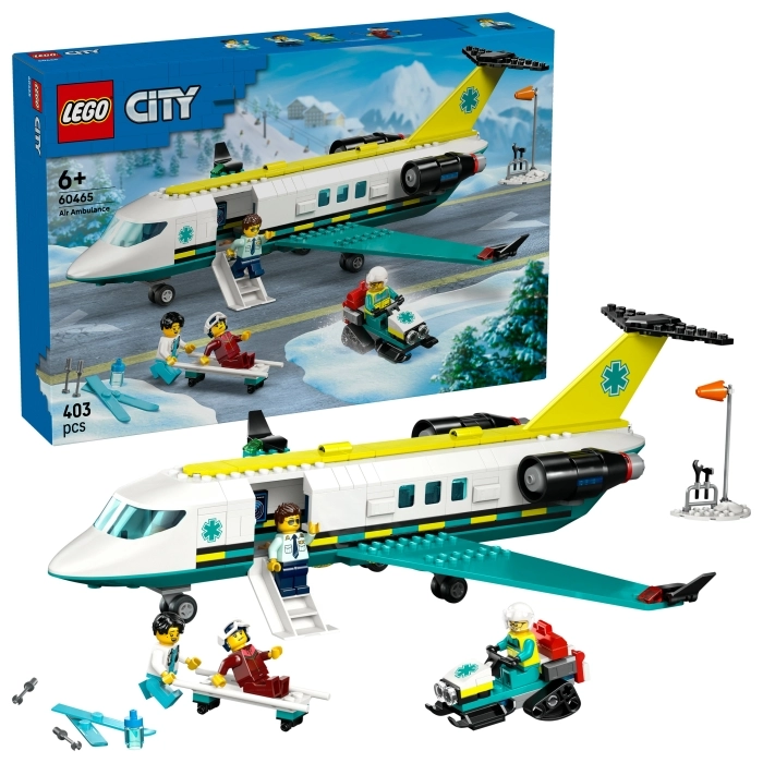 60465 - aereo ambulanza di emergenza