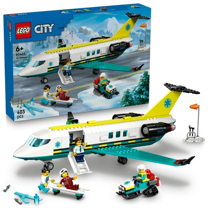 60465 - aereo ambulanza di emergenza
