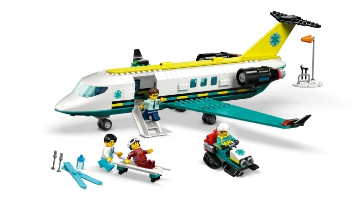 60465 - aereo ambulanza di emergenza