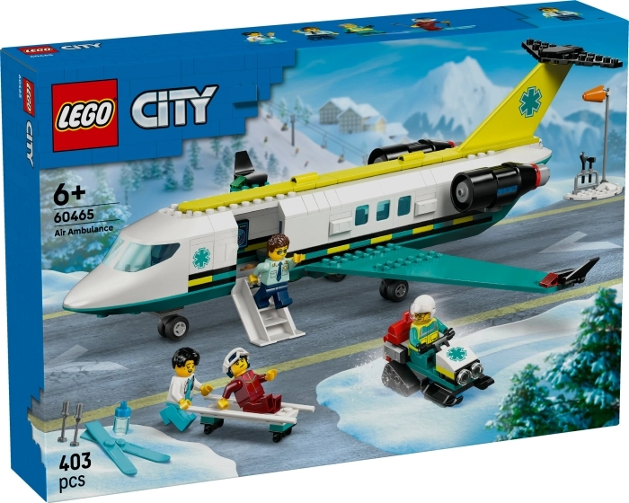 60465 - aereo ambulanza di emergenza