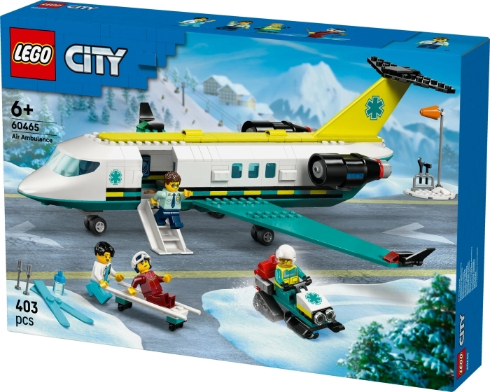 60465 - aereo ambulanza di emergenza