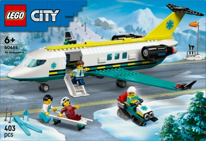 60465 - aereo ambulanza di emergenza
