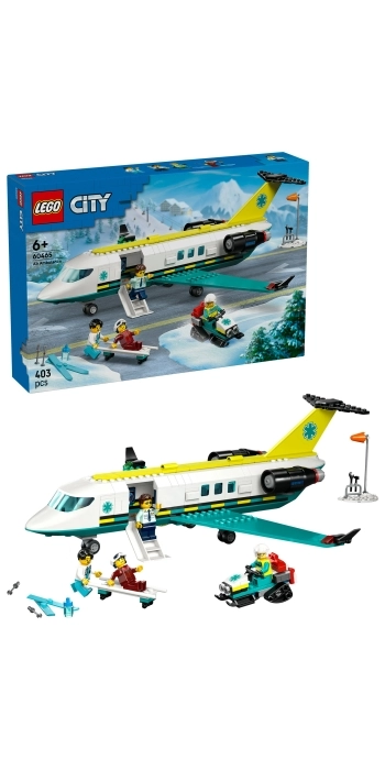 60465 - aereo ambulanza di emergenza