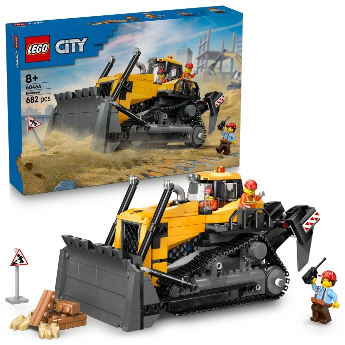 60466 - bulldozer giallo