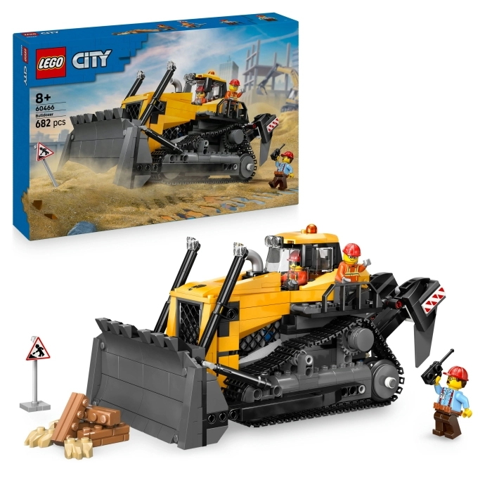 60466 - bulldozer giallo