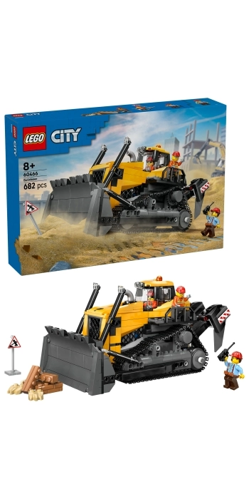 60466 - bulldozer giallo